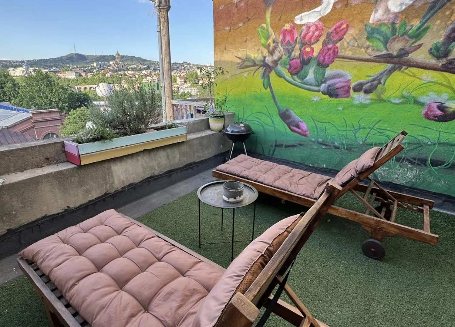 Namaste Hostel Tiflis Gürcistan